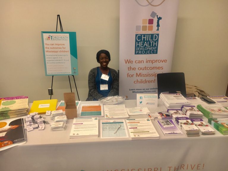 The Mississippi Thrive! Child Health and Development Project is improving health outcomes for children
