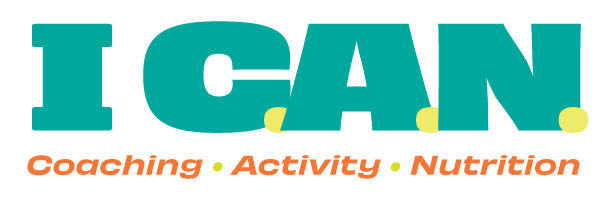 I C.A.N. logo - Coaching, Activity, Nutrition